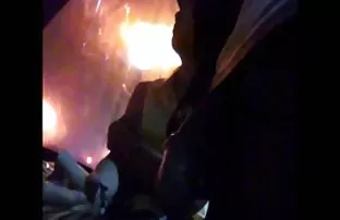 XXX Melanie kumpulan cerita hot sedarah Rios menyalakan pria dengan sushi di tubuhnya